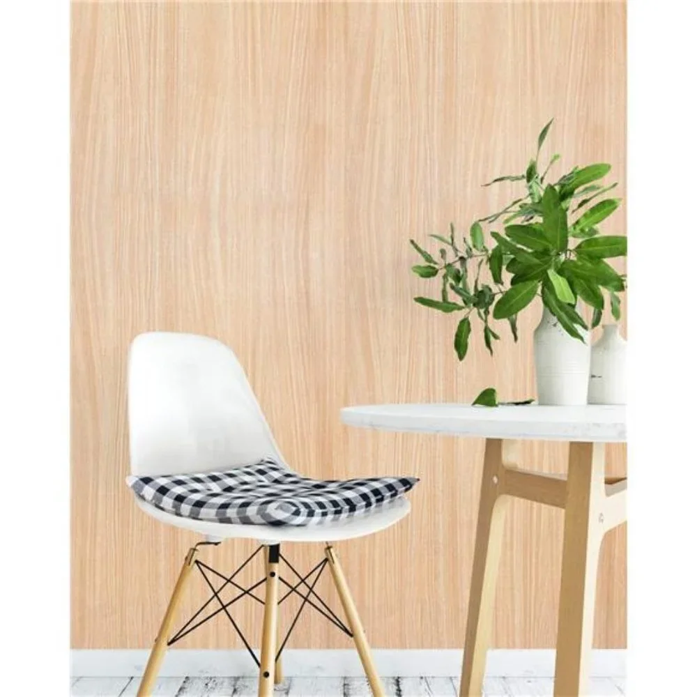 Natural Wood Grain Contact Paper Light Wood Wallpaper Peel and Stick 17.7”x78.7